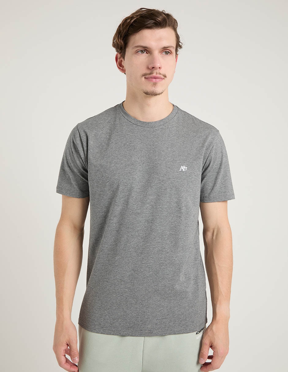 PLAYERA AERO A248131C A, G, GRIS CLARO