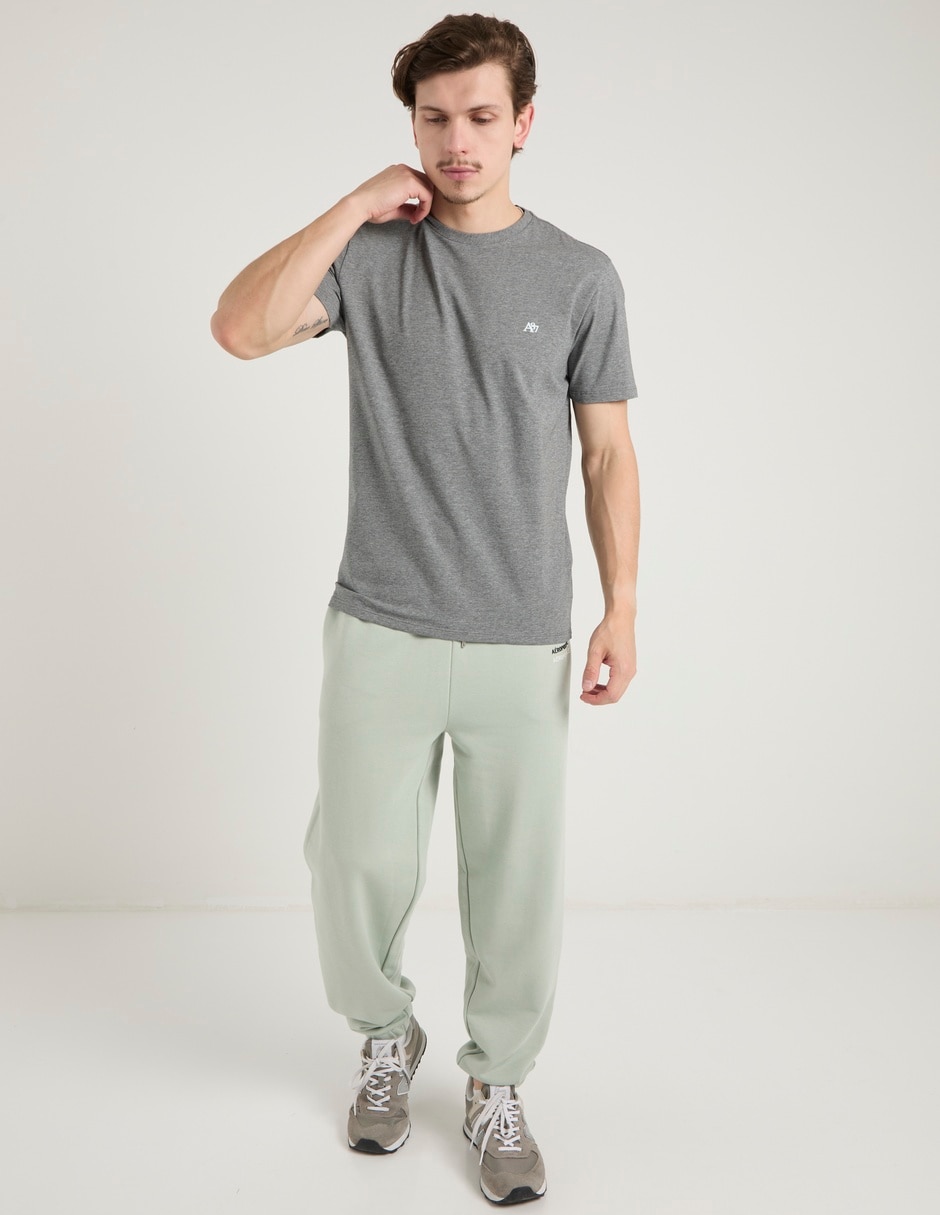 PLAYERA AERO A248131C A, G, GRIS CLARO