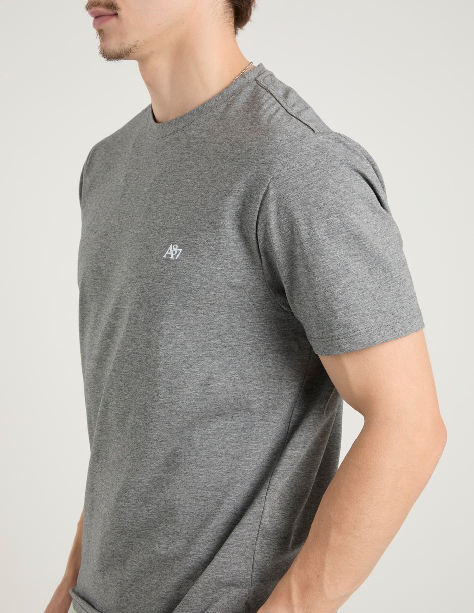 PLAYERA AERO A248131C A, G, GRIS CLARO