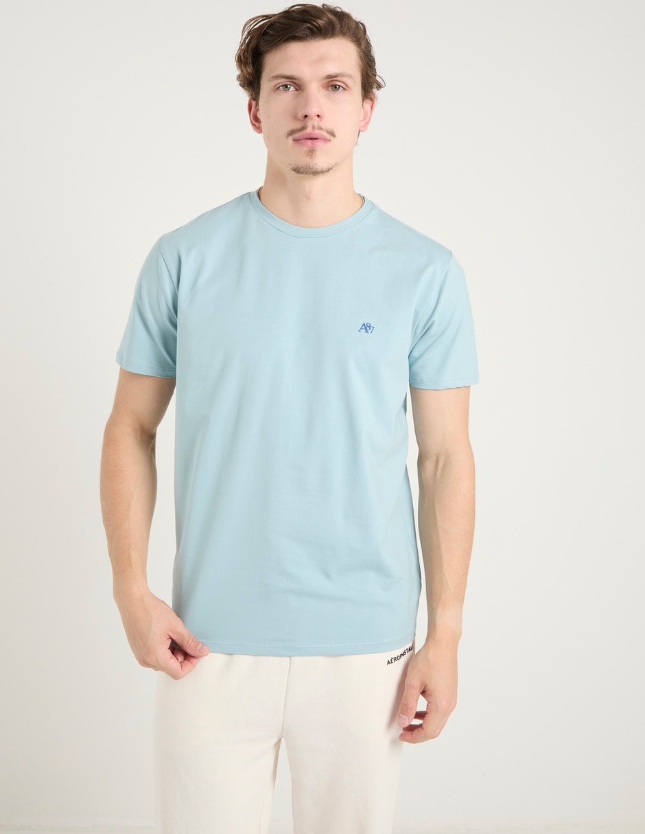 Playera cuello redondo para hombre Playera cuello redondo para hombre