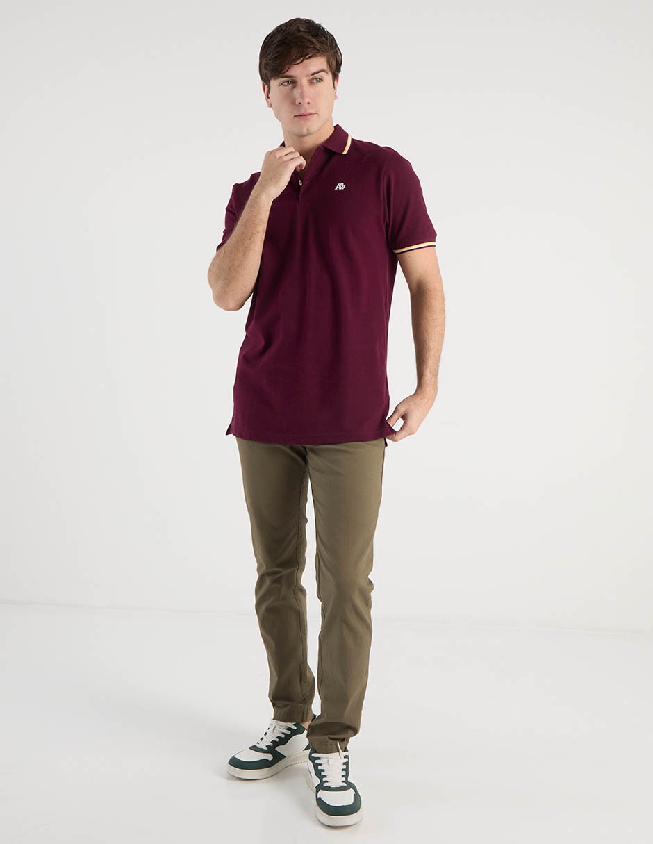 PANTALON AERO A248, 30-30, VERDE OLIVO