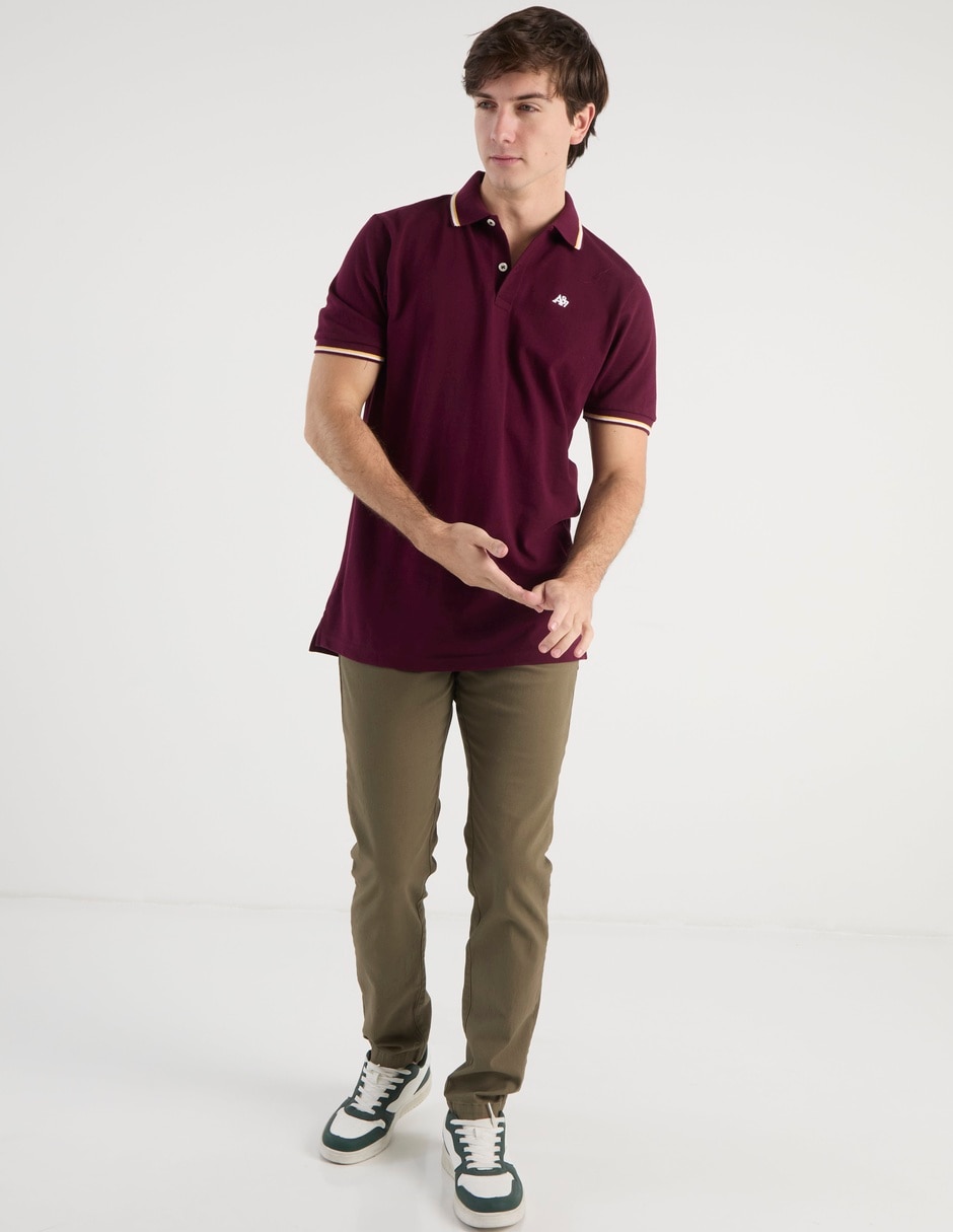 PANTALON AERO A248, 30-30, VERDE OLIVO