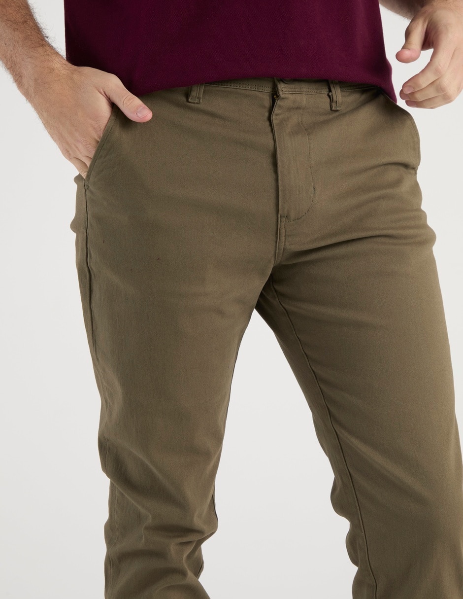 PANTALON AERO A248, 30-30, VERDE OLIVO
