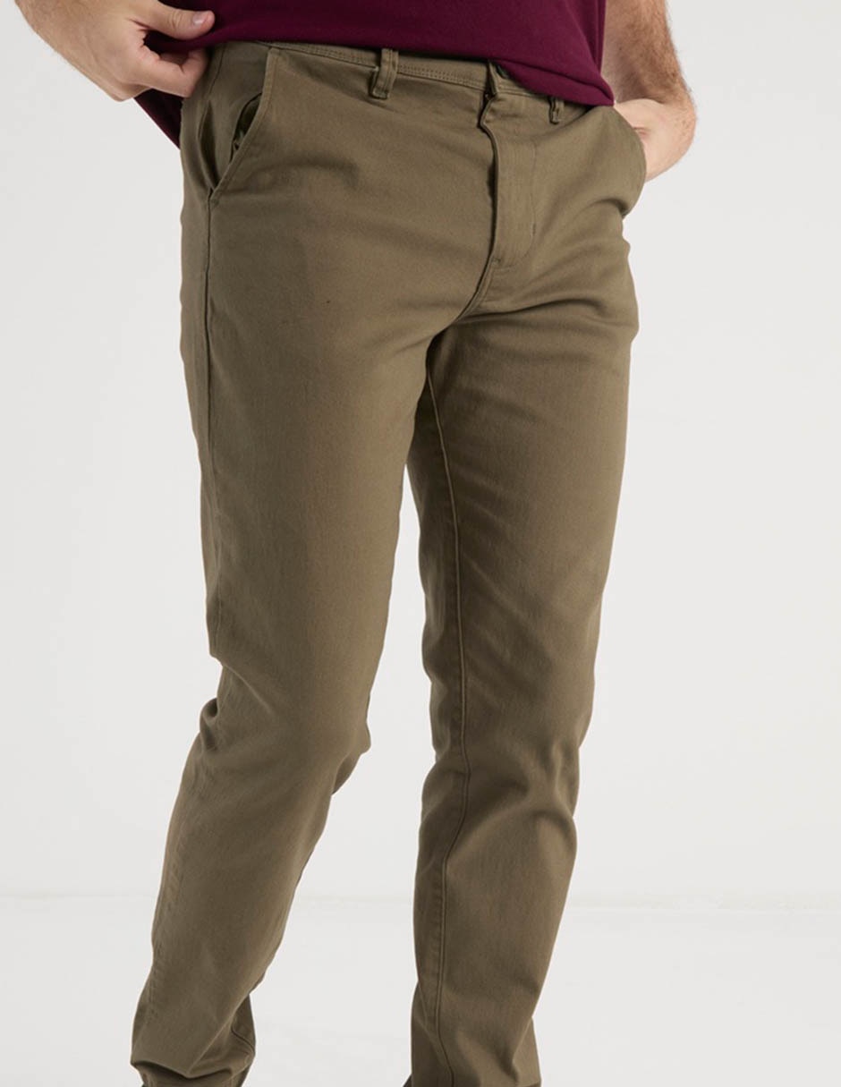 PANTALON AERO A248, 30-30, VERDE OLIVO