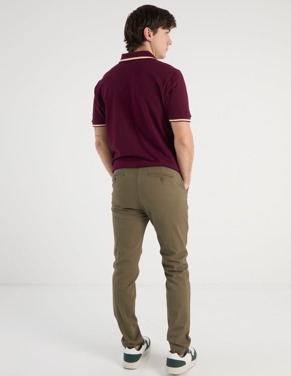PANTALON AERO A248, 30-30, VERDE OLIVO