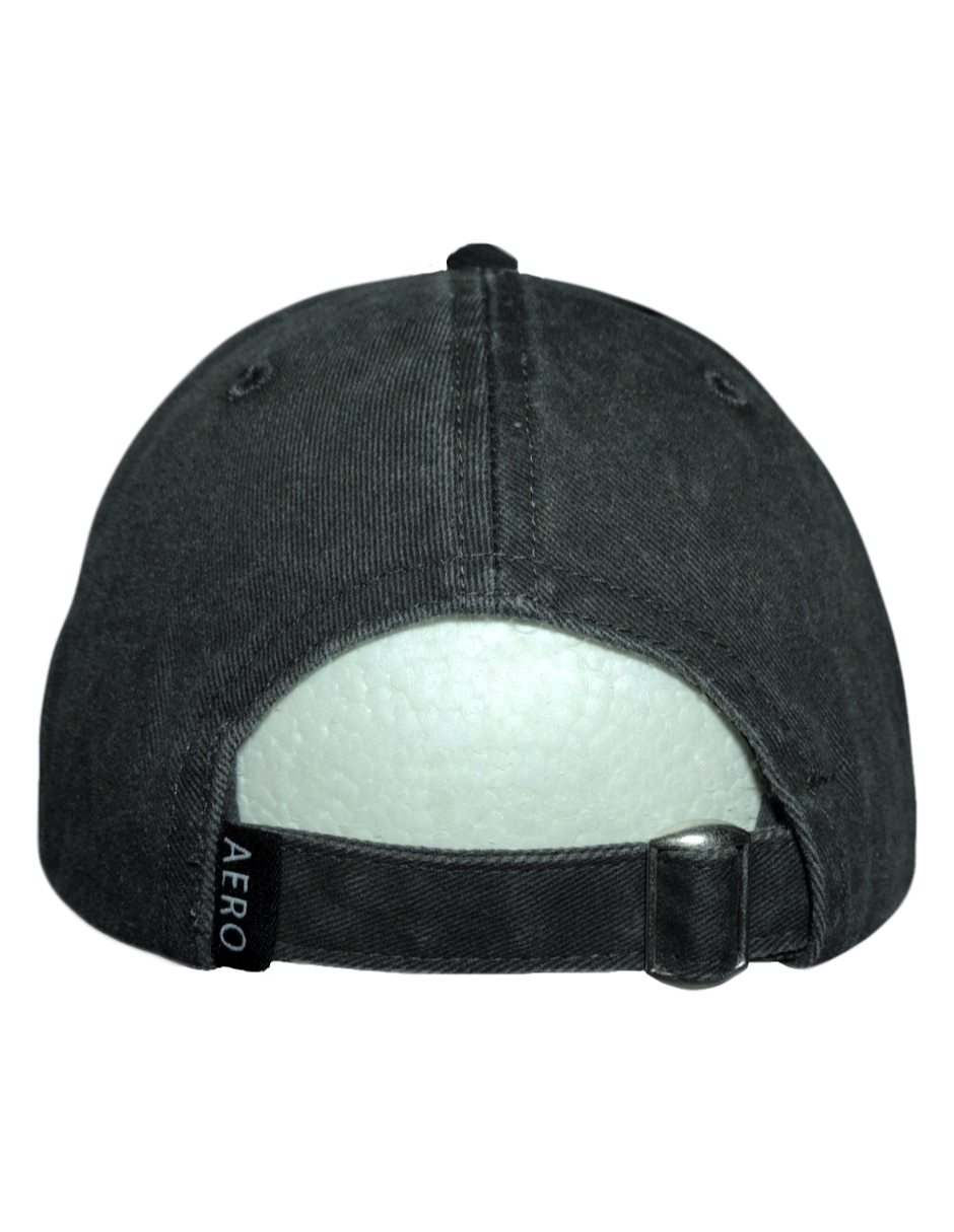Gorra visera curva correa ajustable casual aeroplane  unisex 4