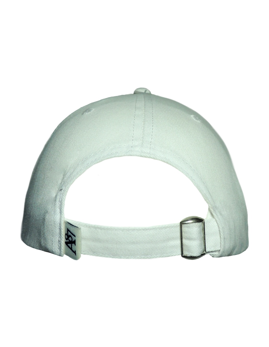 Gorra visera curva hebilla casual adulto 2