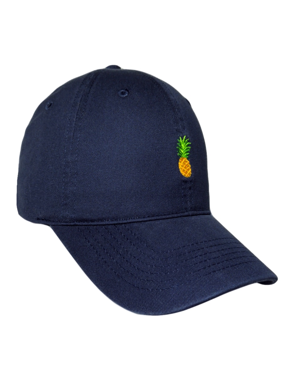 Gorra visera curva correa ajustable casual adulto 2