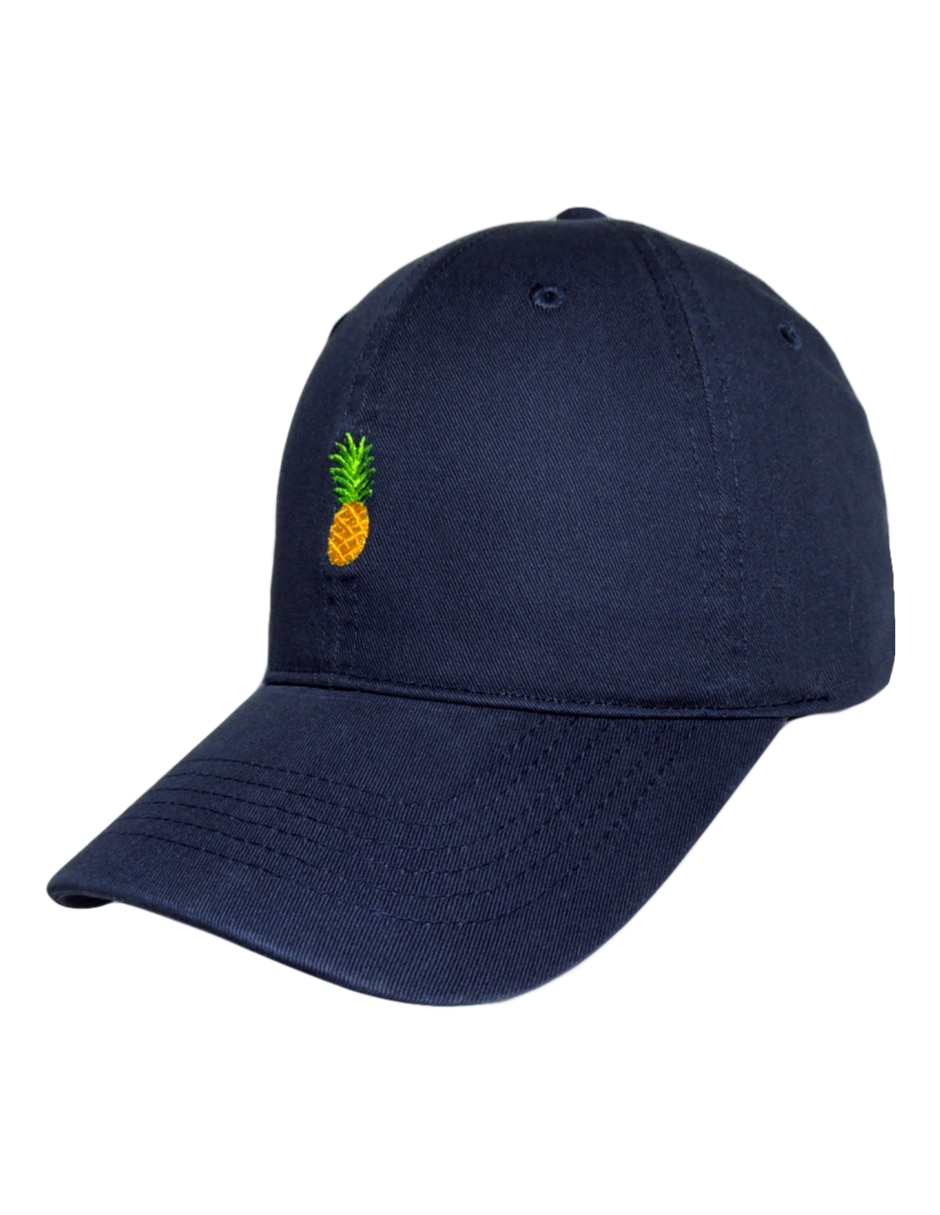 Gorra visera curva correa ajustable casual adulto 4
