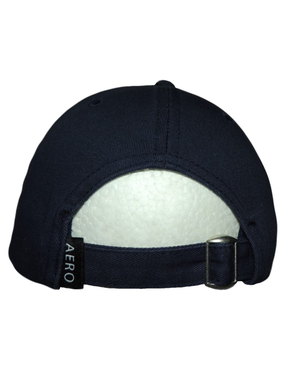 Gorra visera curva correa ajustable casual aeroplane  unisex 4