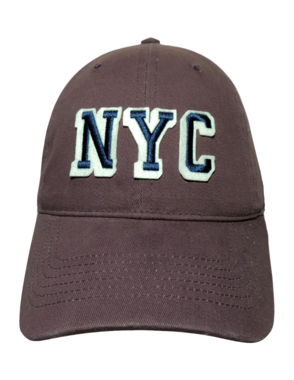 Gorra visera curva correa ajustable casual aeroplane unisex