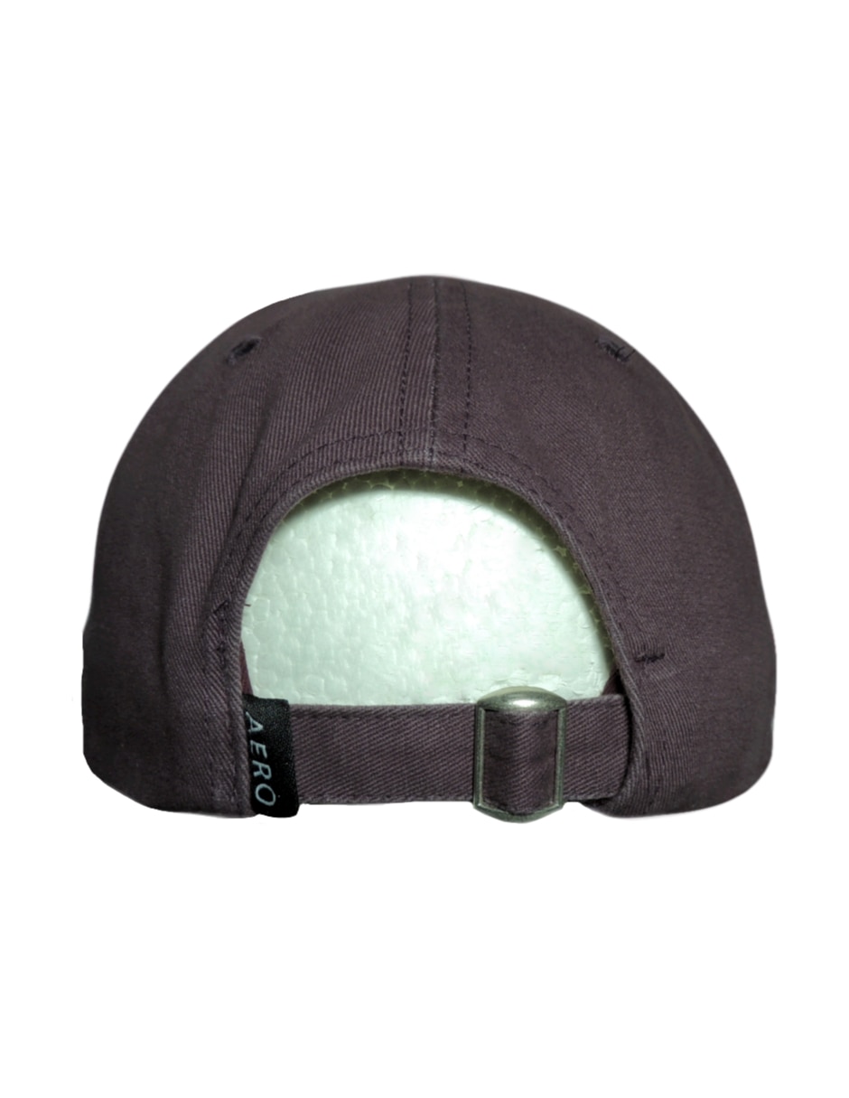 Gorra visera curva correa ajustable casual aeroplane unisex 4