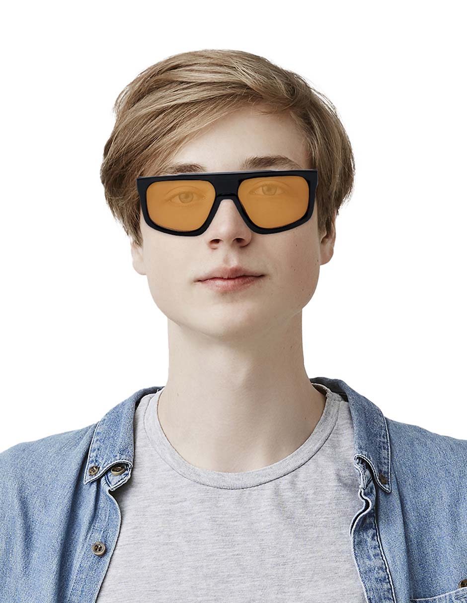 LENTES SOLARES AERO 37254, NARANJA