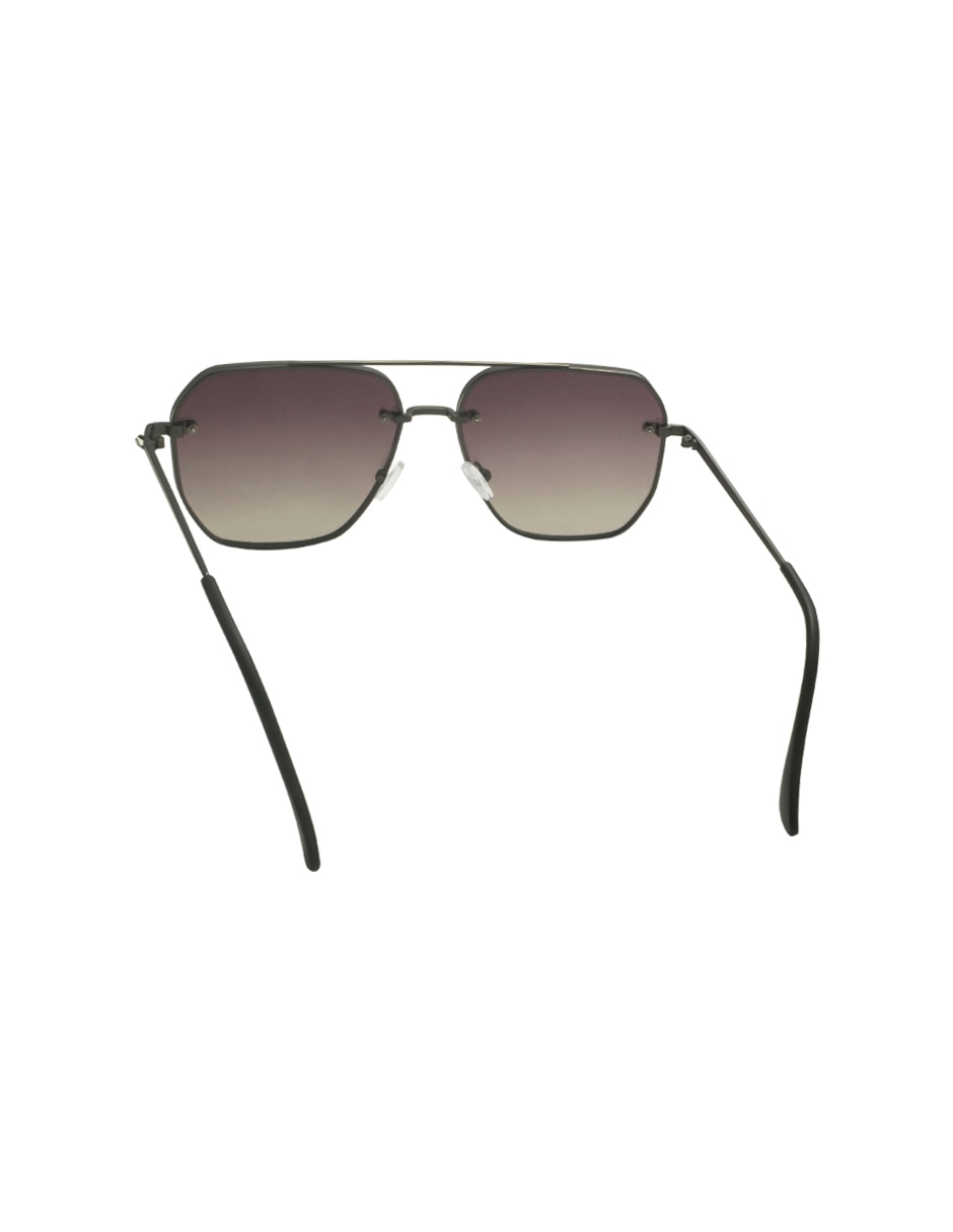 LENTES SOLARES AERO 37285, NEGRO
