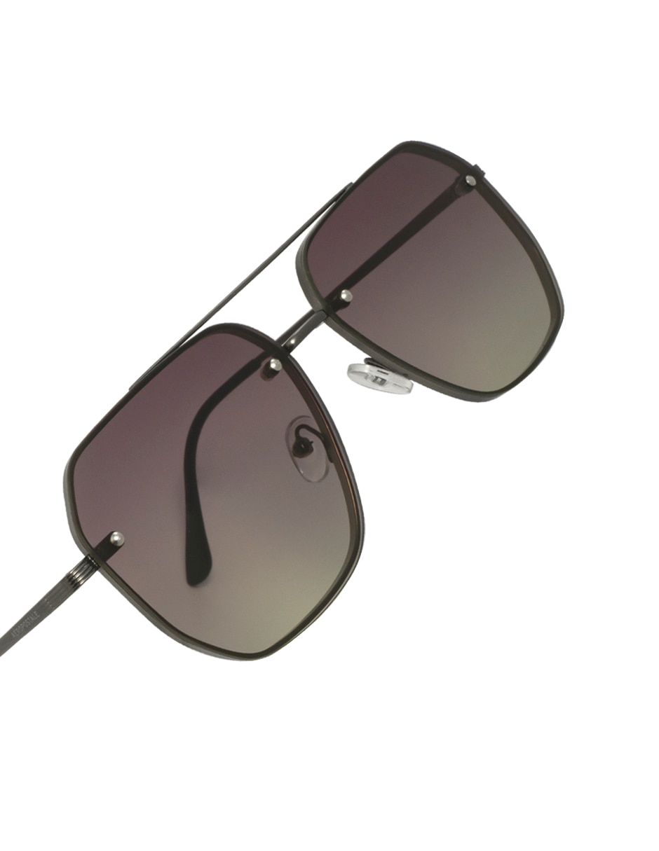 LENTES SOLARES AERO 37285, NEGRO