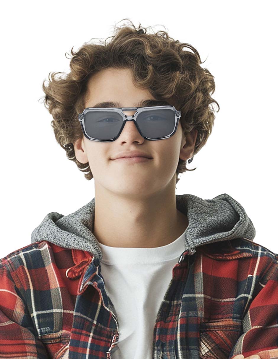 LENTES SOLARES AERO 37278, NEGRO