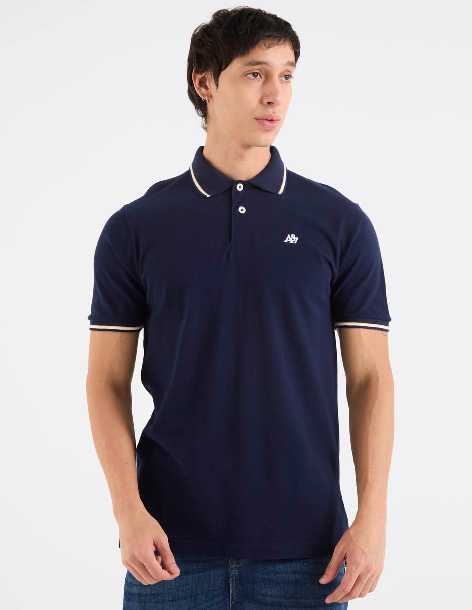 Playera tipo polo para hombre 2