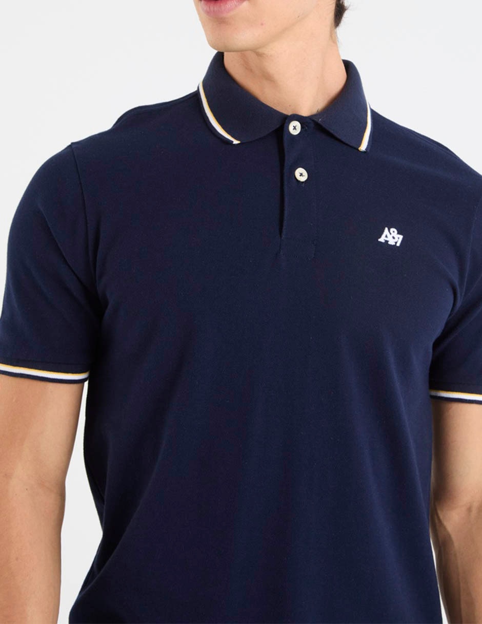 Playera tipo polo para hombre 4
