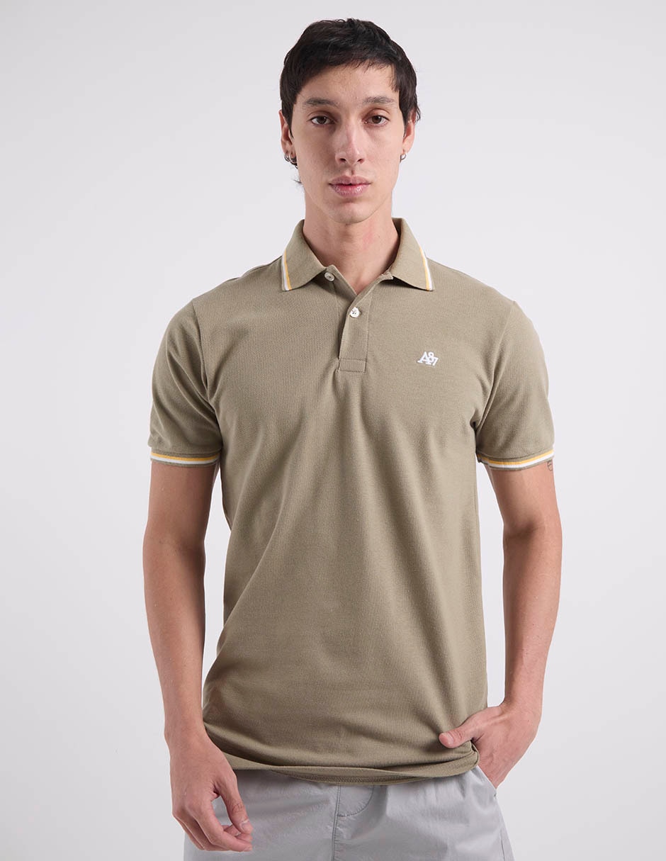 Playera tipo polo para hombre Playera tipo polo para hombre
