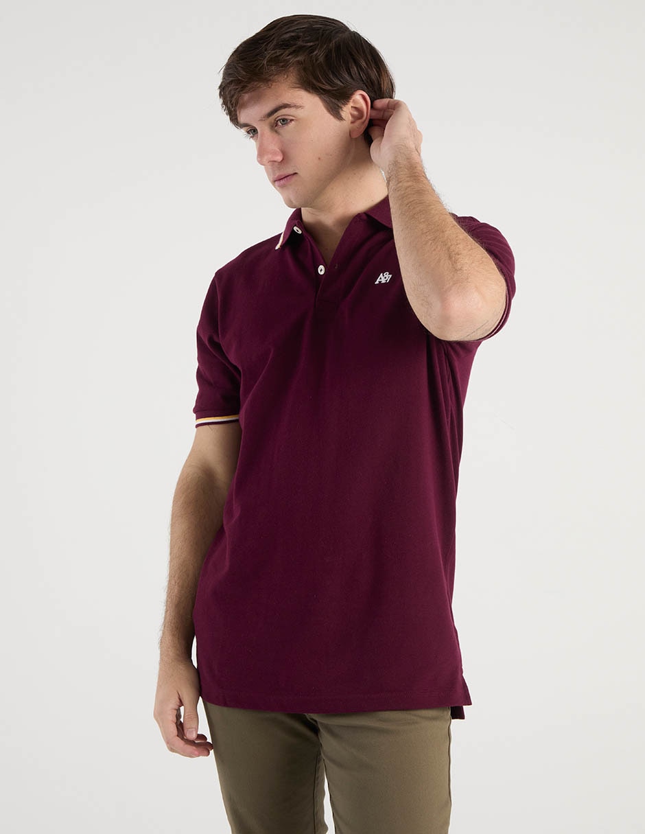 Playera tipo polo para hombre