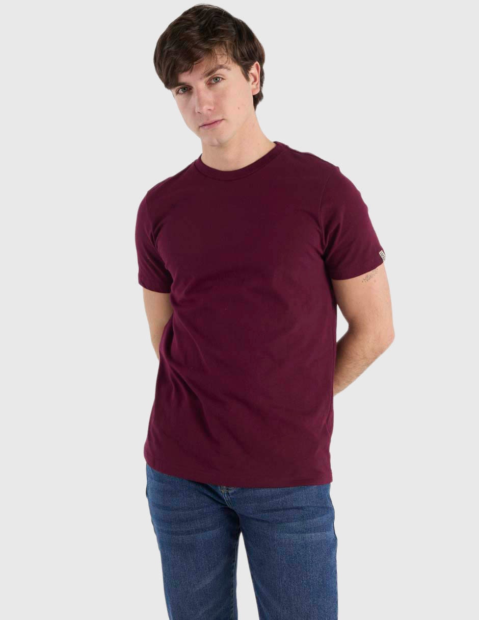 Playera cuello redondo para hombre 2