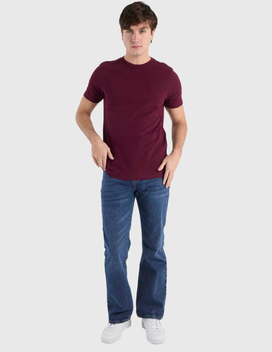 Playera cuello redondo para hombre 3