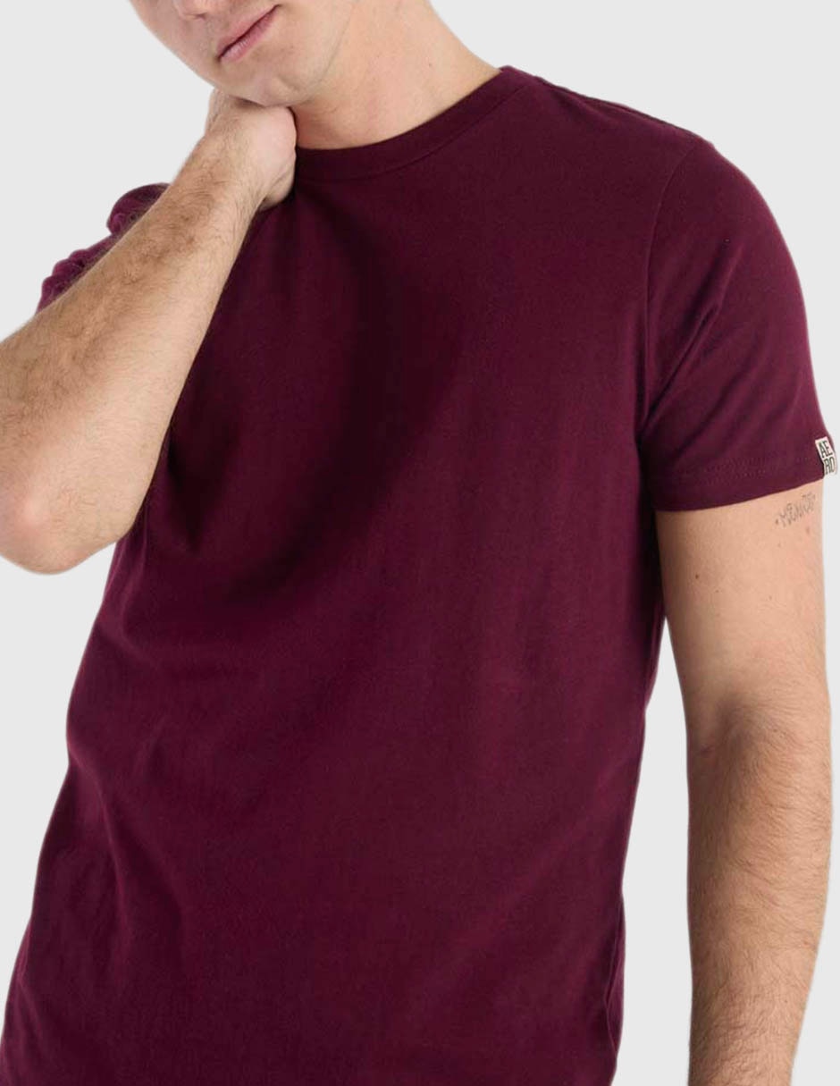 Playera cuello redondo para hombre 4