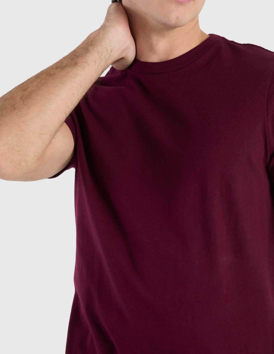 Playera cuello redondo para hombre 5