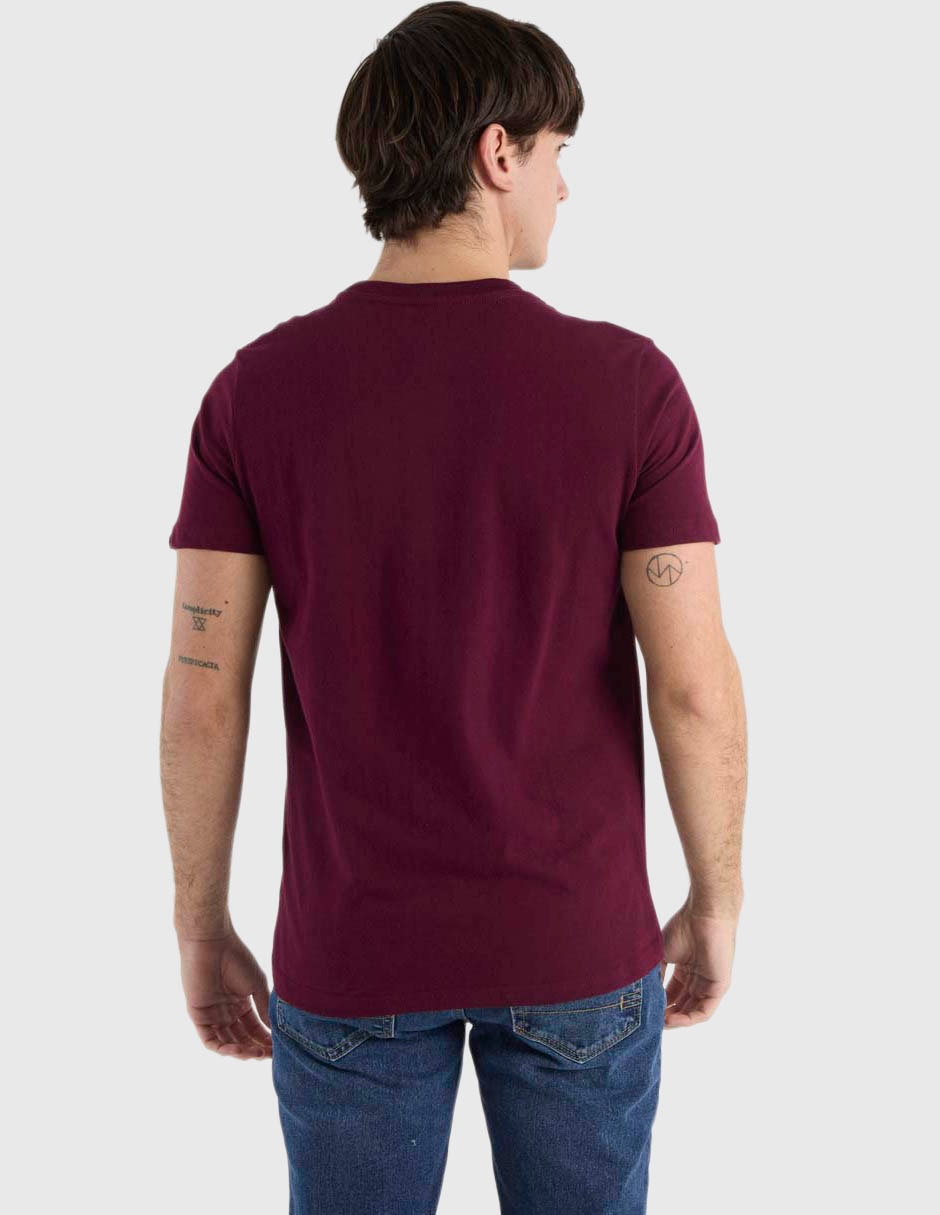 Playera cuello redondo para hombre 6