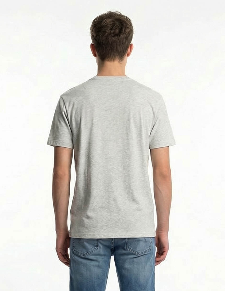 Playera cuello redondo para hombre 2