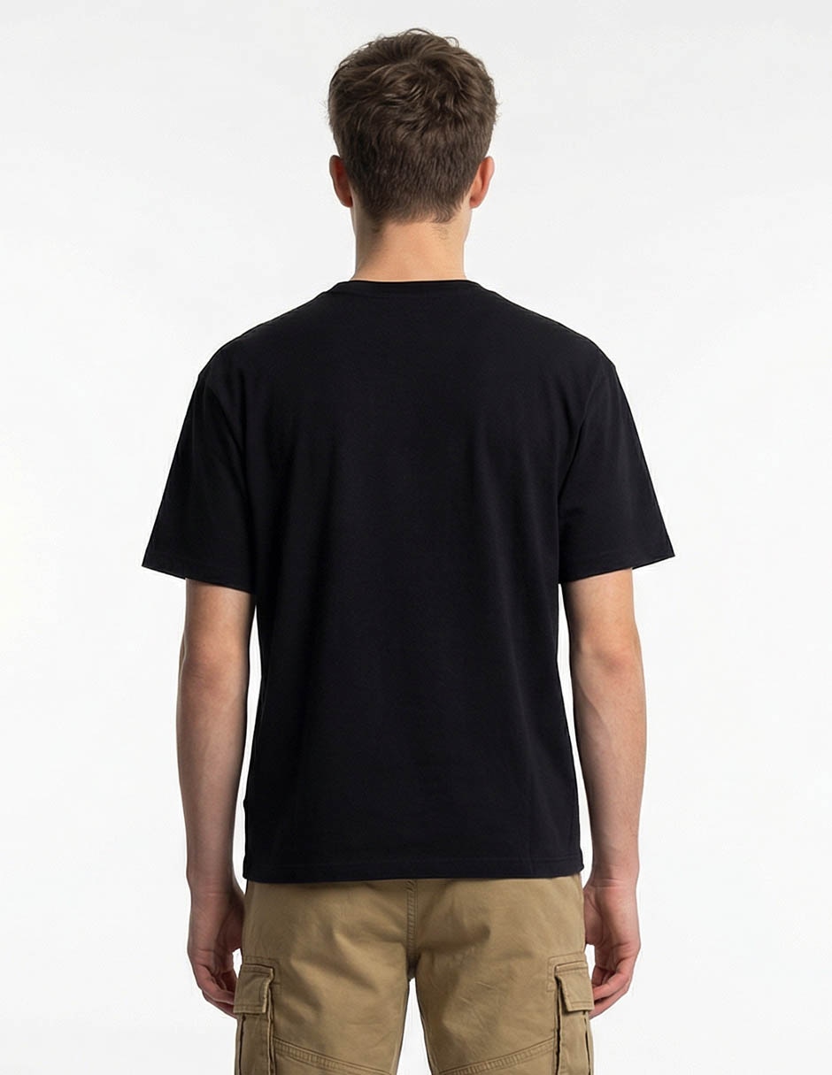 PLAYERA AERO 6017 ALGODÓN, XG, NEGRO