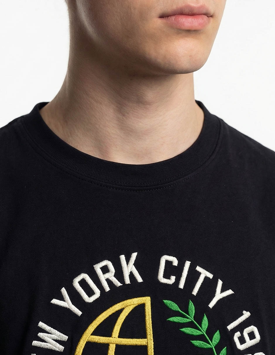 PLAYERA AERO 6017 ALGODÓN, XG, NEGRO