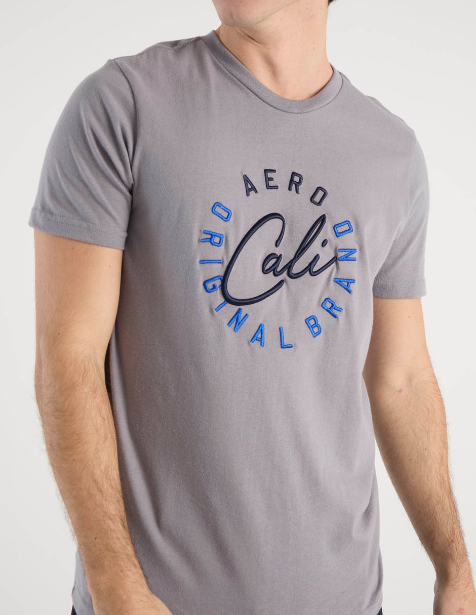 PLAYERA AERO 6018 ALGODÓN, M, GRIS
