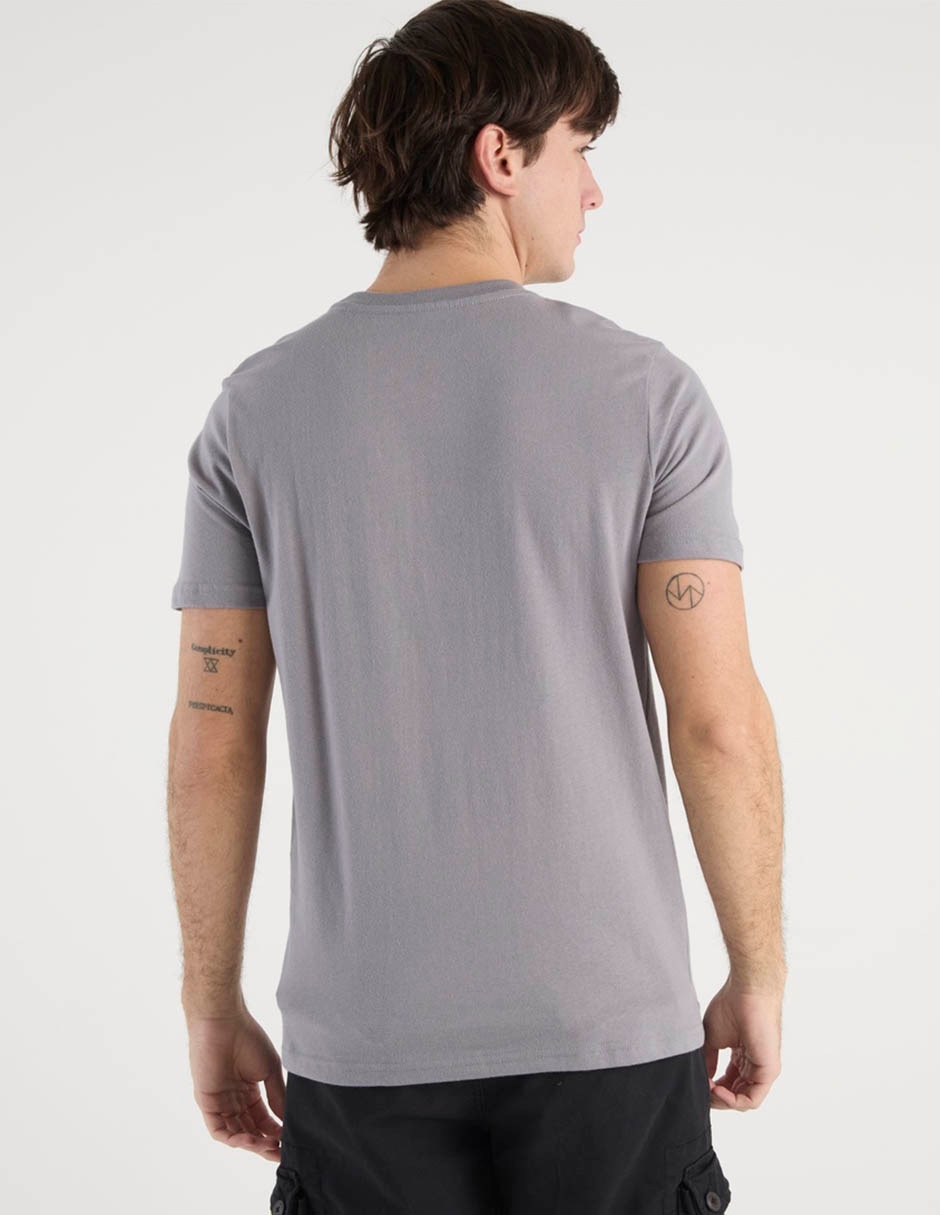 PLAYERA AERO 6018 ALGODÓN, M, GRIS