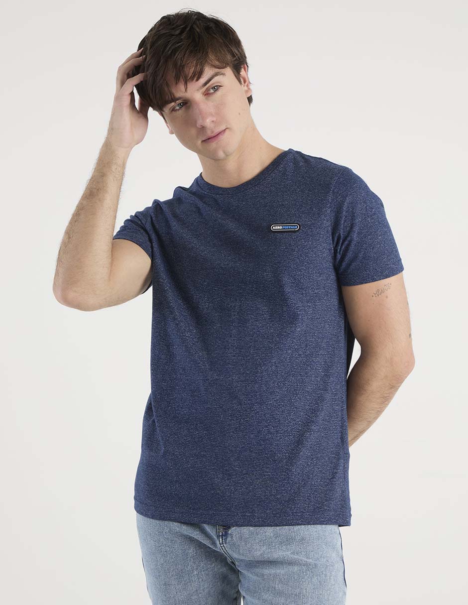 Playera Aéropostale cuello redondo para hombre