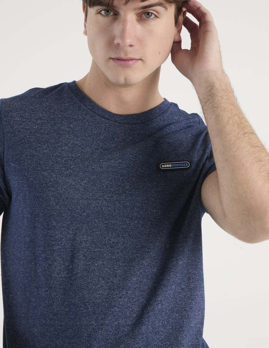 Playera manga corta para hombre 4