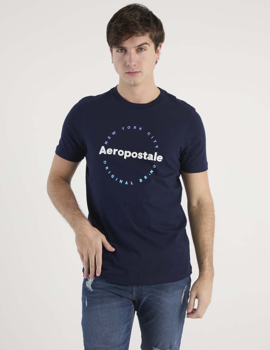 PLAYERA AERO 6020 AL, 2XG, AZUL MARINO