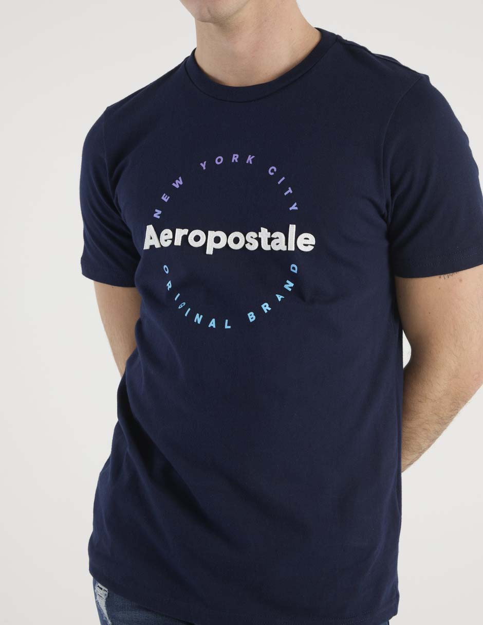 PLAYERA AERO 6020 AL, 2XG, AZUL MARINO