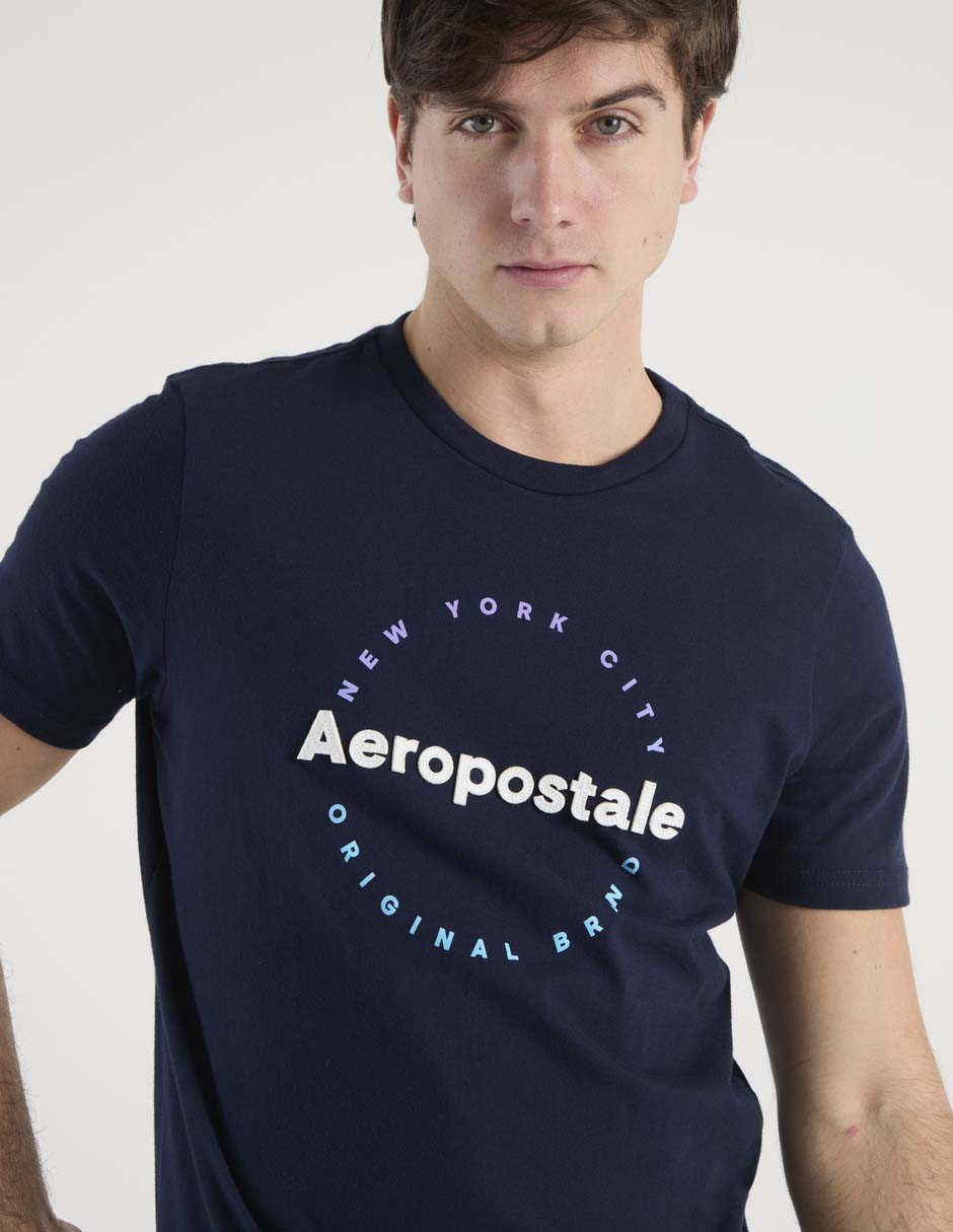 PLAYERA AERO 6020 AL, 2XG, AZUL MARINO