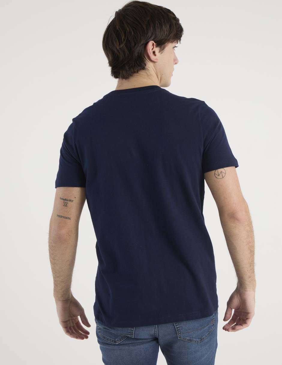 PLAYERA AERO 6020 AL, 2XG, AZUL MARINO