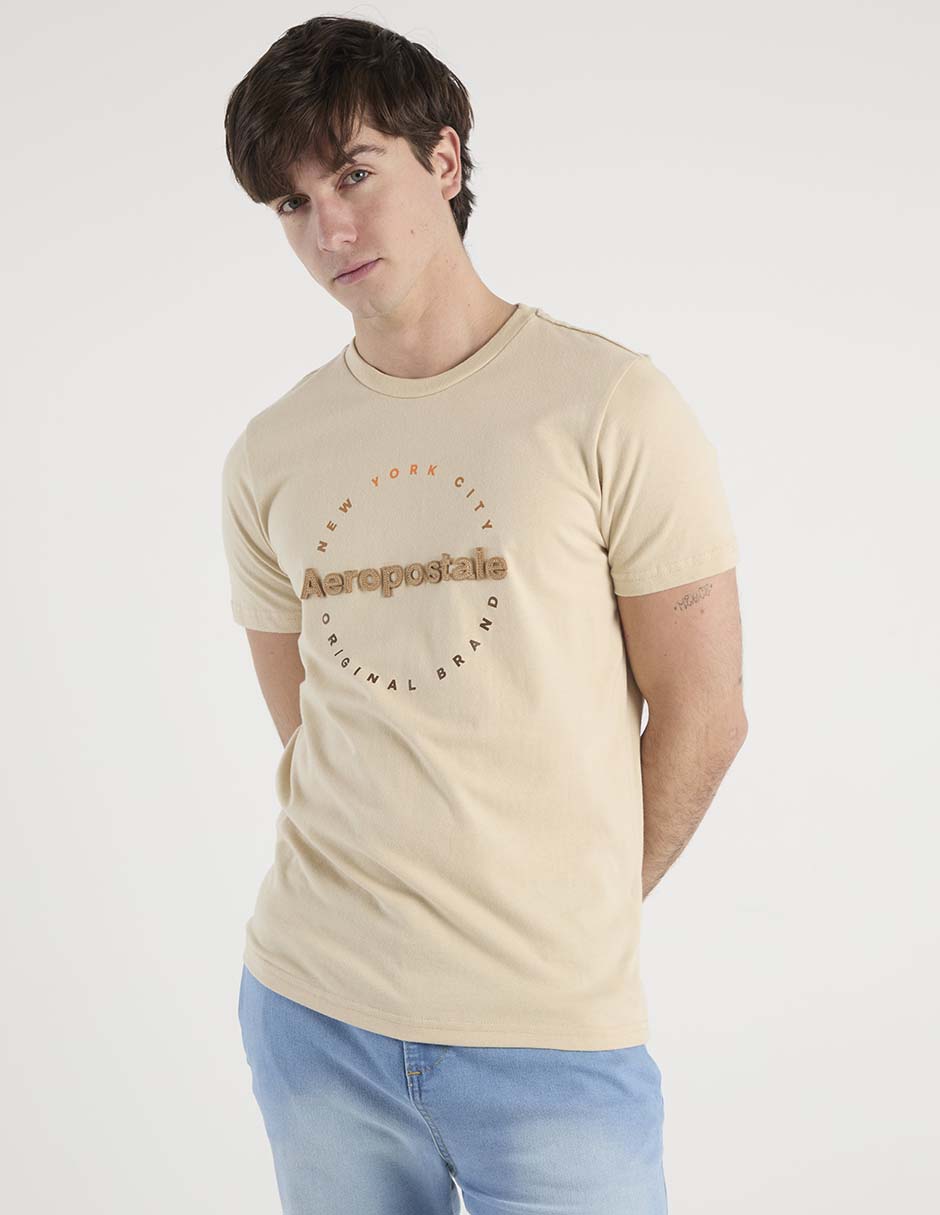 Playera cuello redondo para hombre 2
