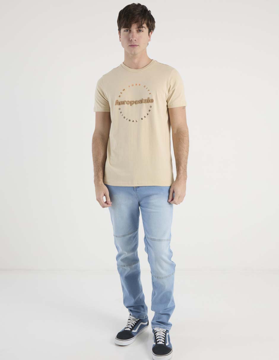 Playera cuello redondo para hombre 3