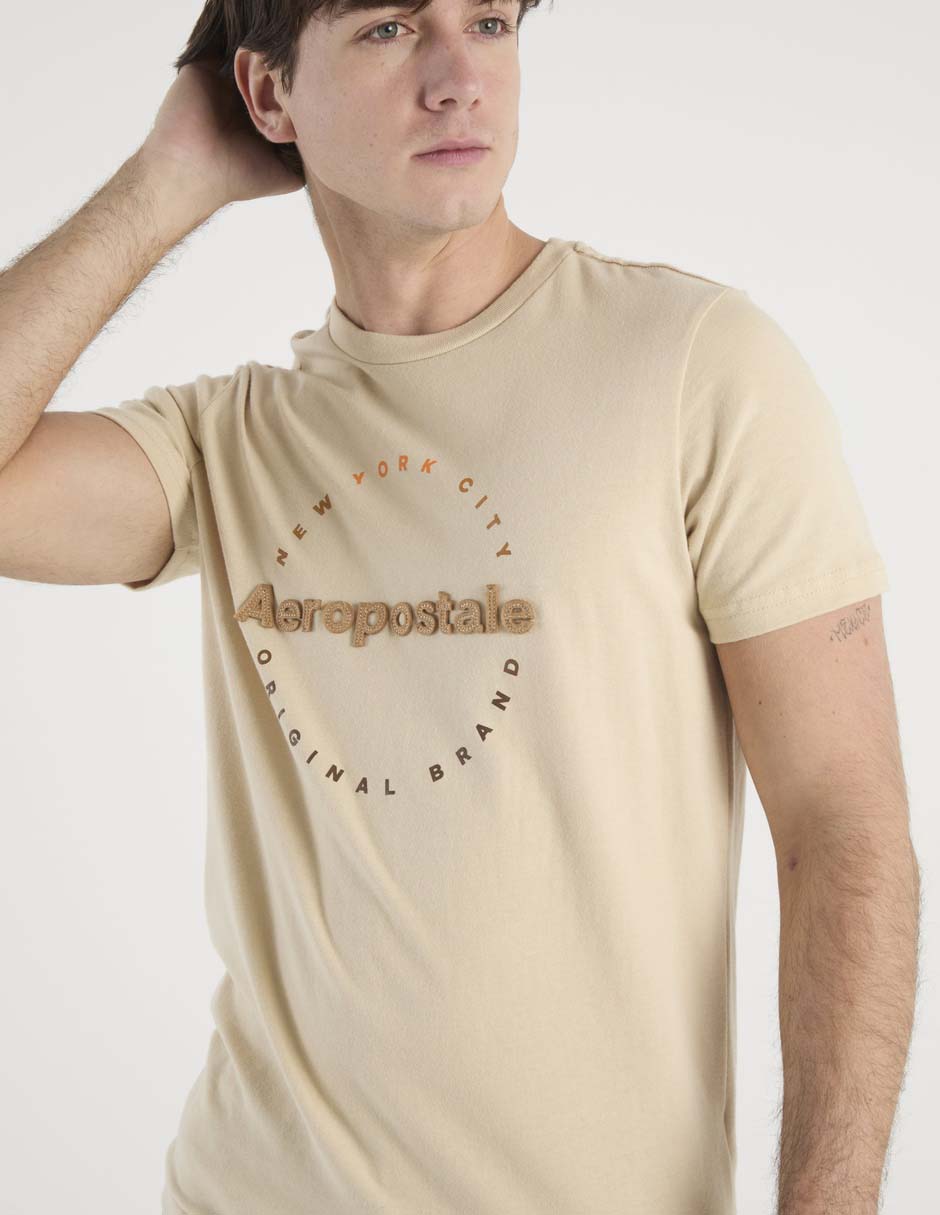Playera cuello redondo para hombre 4