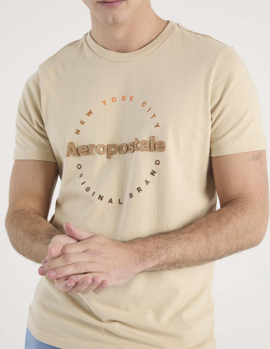 Playera cuello redondo para hombre 5