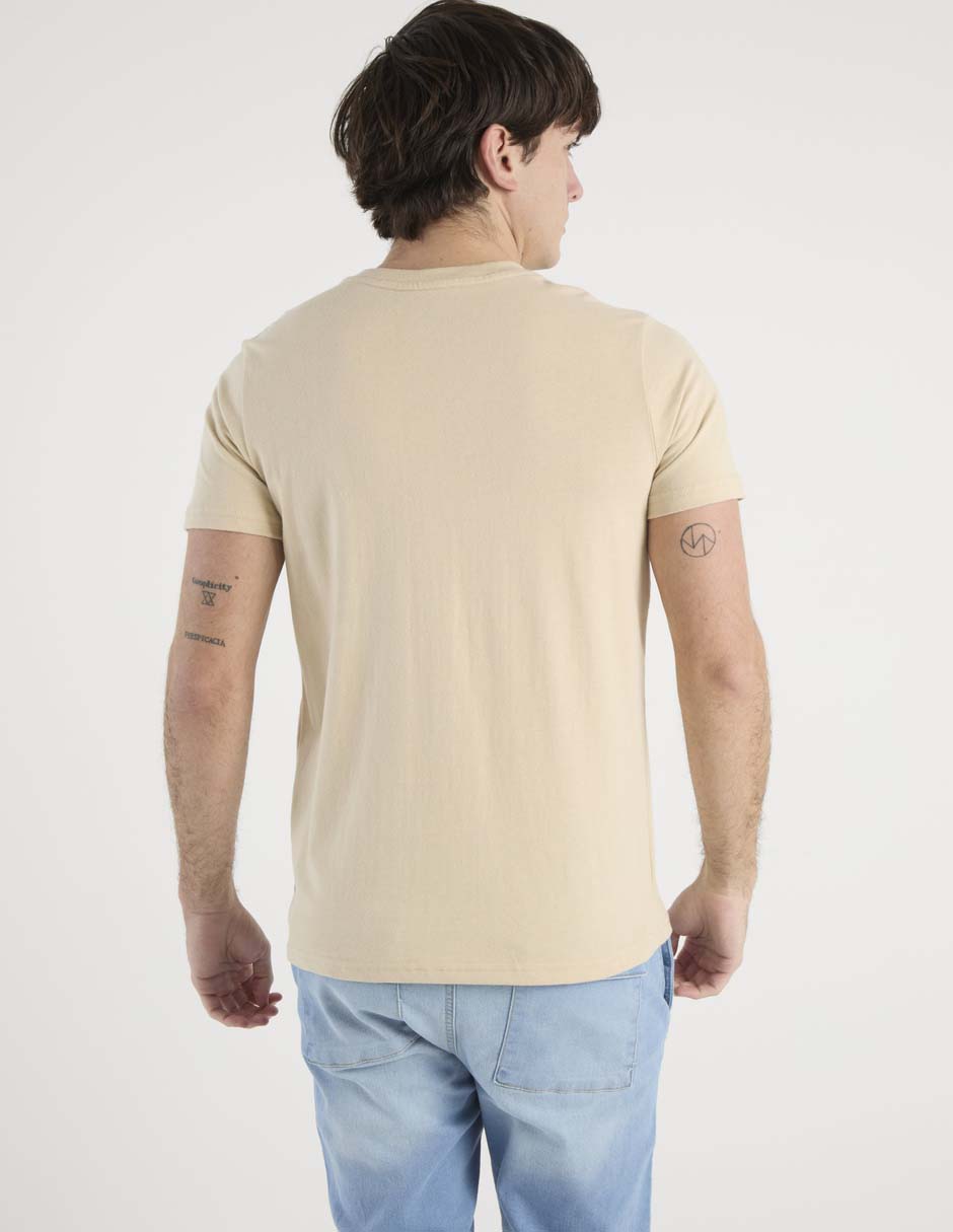 Playera cuello redondo para hombre 6