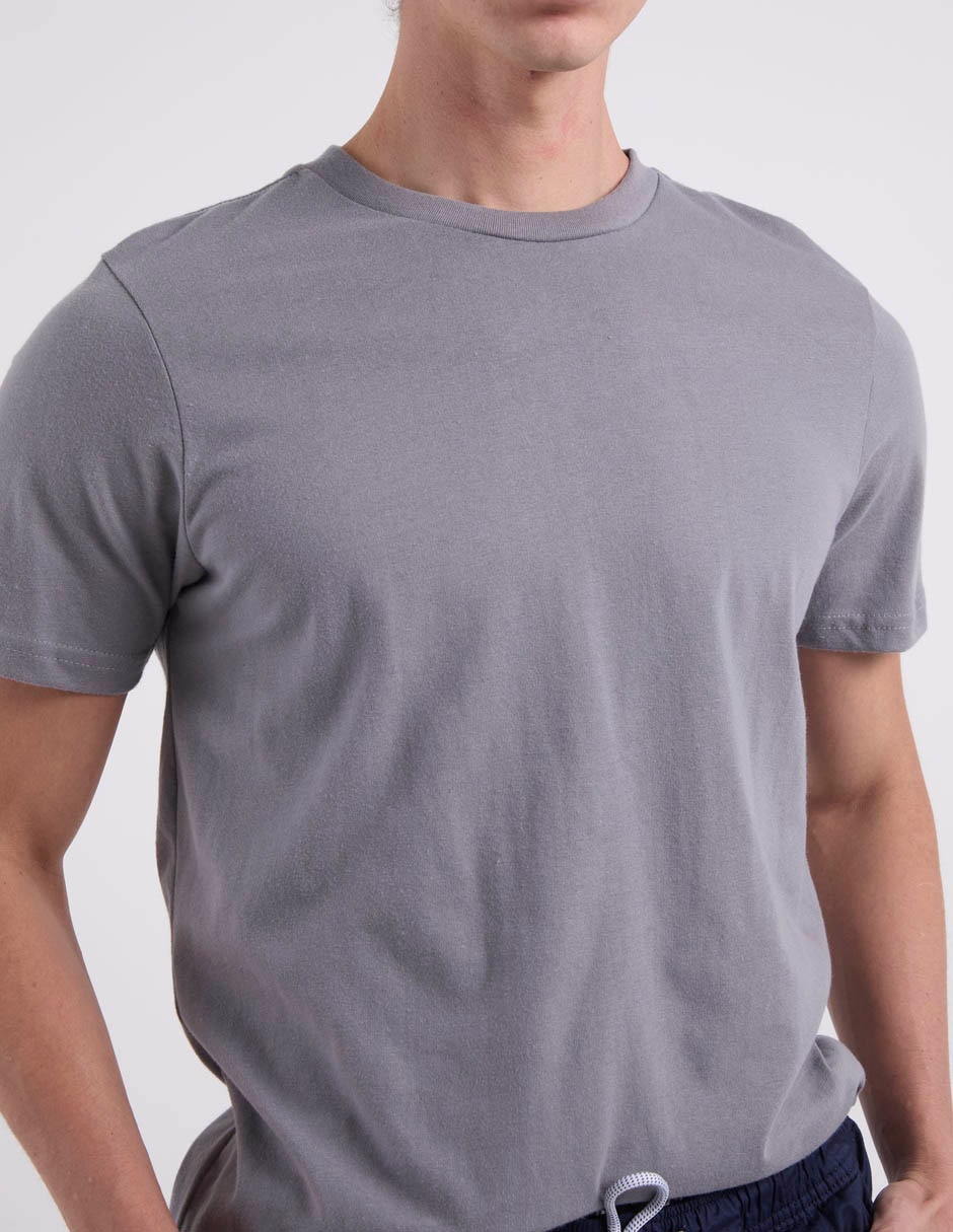 PLAYERA AERO 4085 ALGODÓN, M, GRIS
