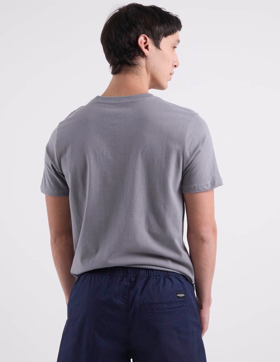 PLAYERA AERO 4085 ALGODÓN, M, GRIS