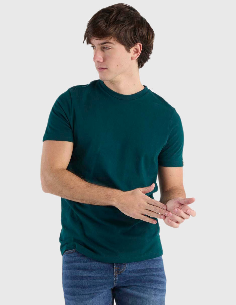 Playera manga corta para hombre 2