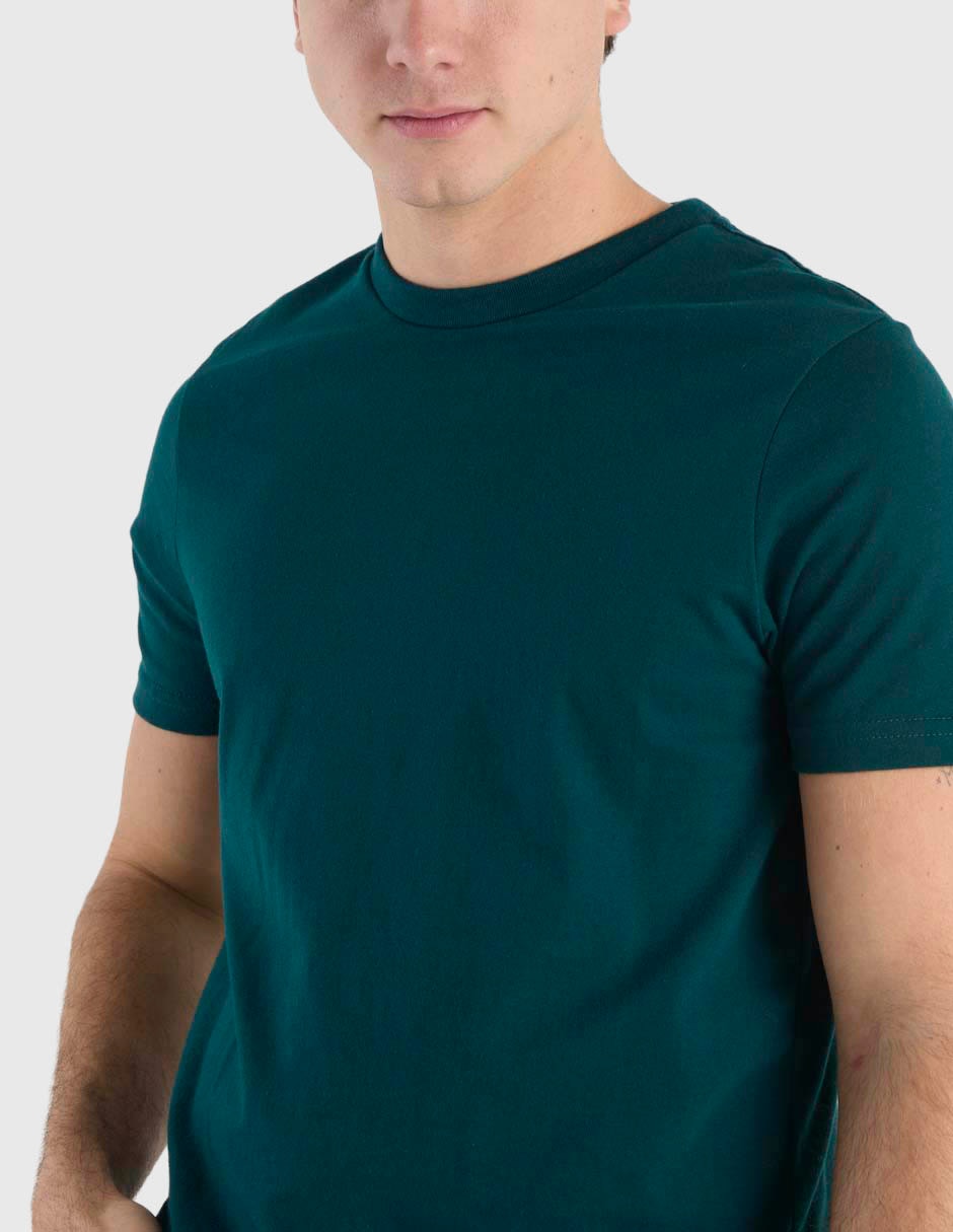 Playera manga corta para hombre 3