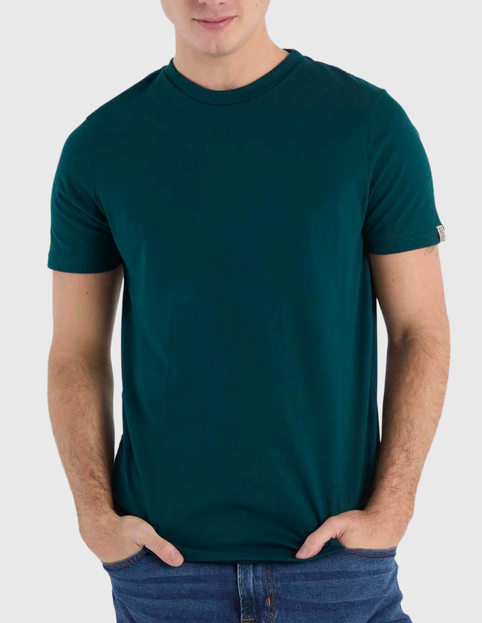 Playera manga corta para hombre 4